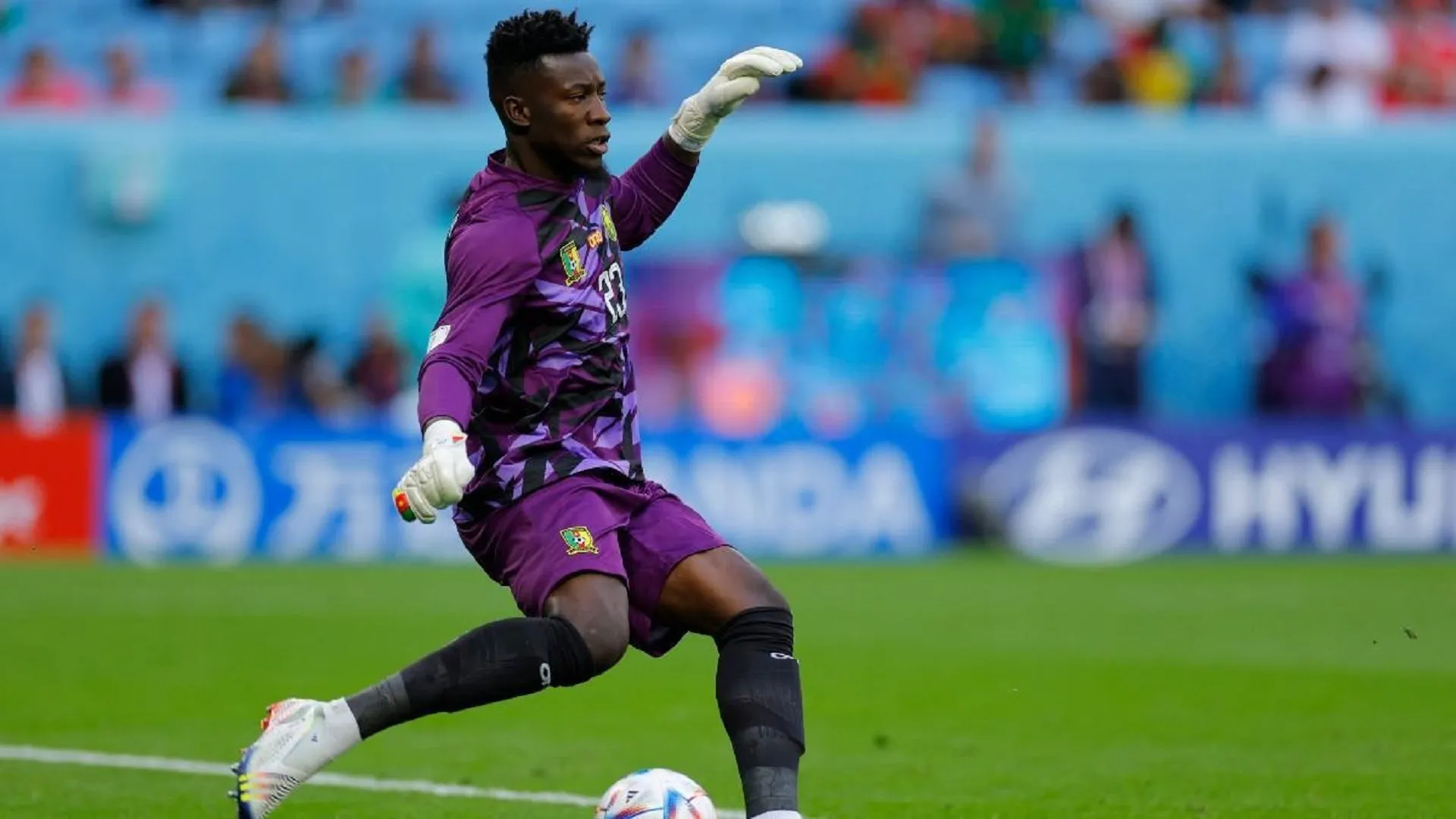 Documentary crew covering Onana move from Inter to Manchester United