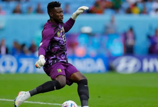 Documentary crew covering Onana move from Inter to Manchester United