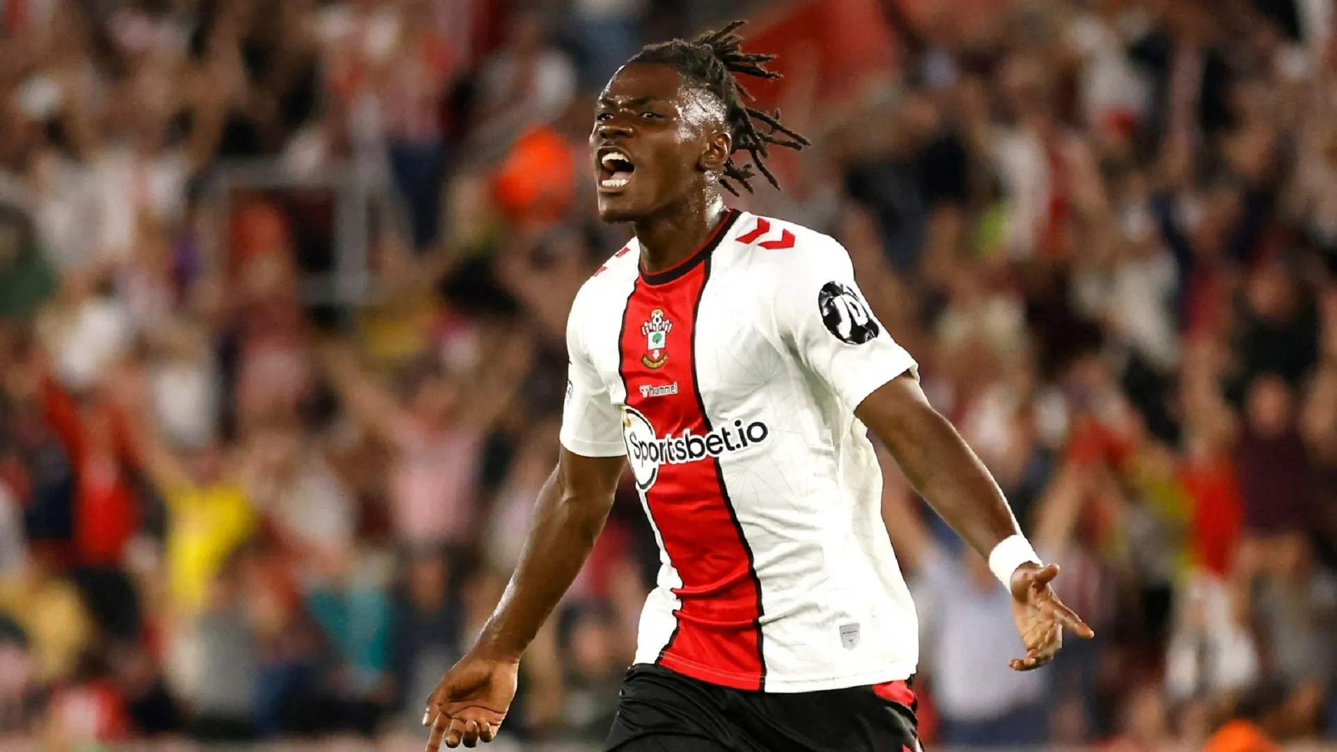 Liverpool ready transfer bid for £50m-rated Romeo Lavia as Reds edge ahead of Chelsea in race for exciting Southampton midfielder