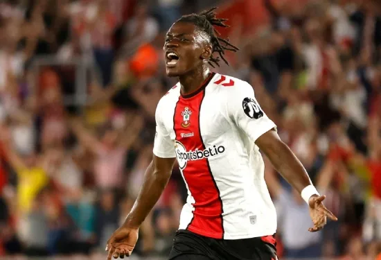 Liverpool ready transfer bid for £50m-rated Romeo Lavia as Reds edge ahead of Chelsea in race for exciting Southampton midfielder