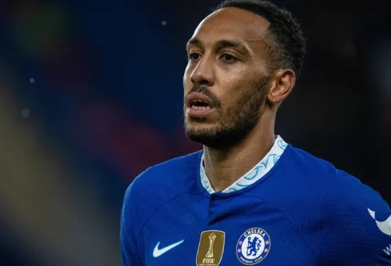 Chelsea demanding paltry fee for Pierre-Emerick Aubameyang from Marseille less than a year after splurging £12m on flop