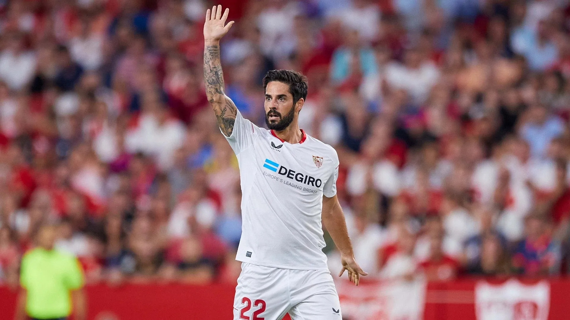 Former Real Madrid star Isco claims assault by Monchi led to Sevilla exit