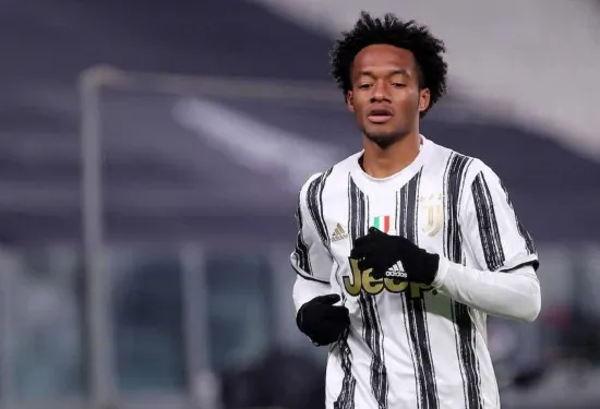 Inter ultras offer an olive branch to Cuadrado ahead of free transfer