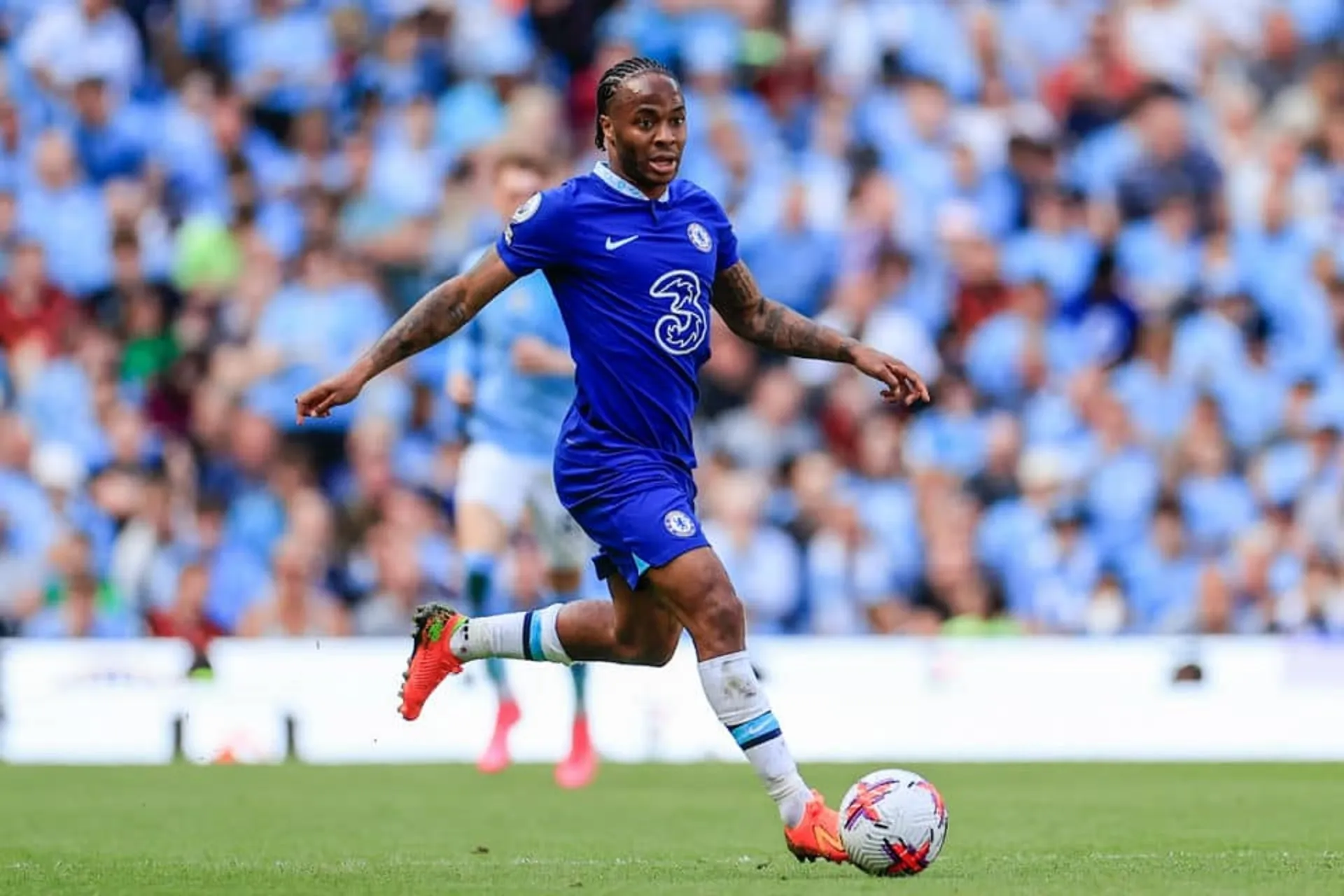 'Carrying extra weight' - Raheem Sterling reveals how diet change affected maiden Chelsea season and vows to 'eat a little less'