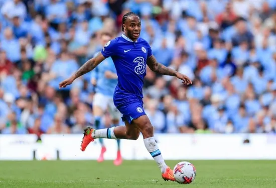 'Carrying extra weight' - Raheem Sterling reveals how diet change affected maiden Chelsea season and vows to 'eat a little less'