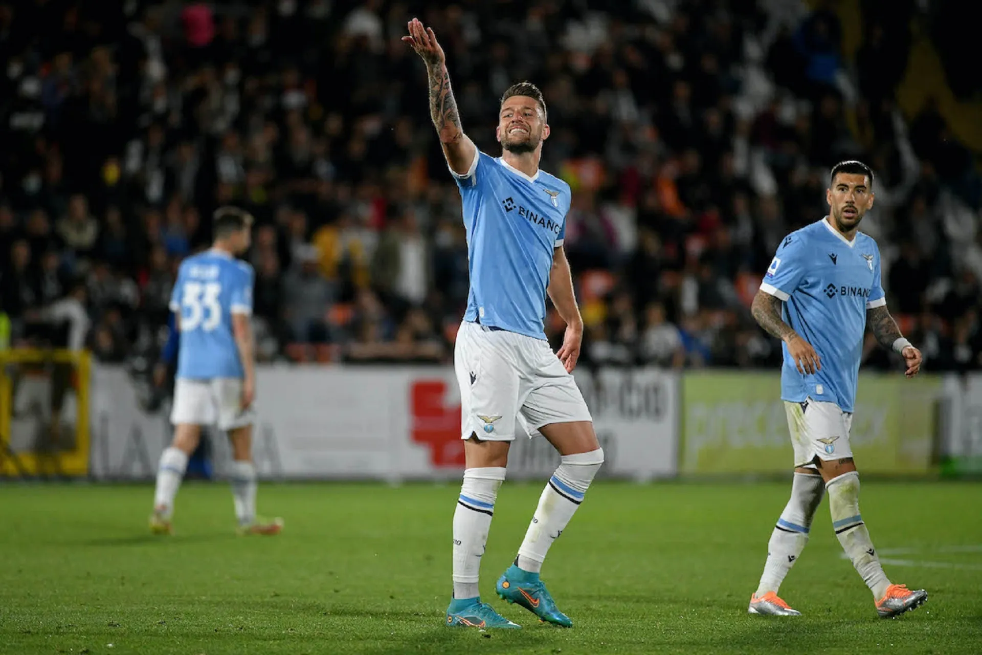 Inter move away from Milinkovic-Savic idea