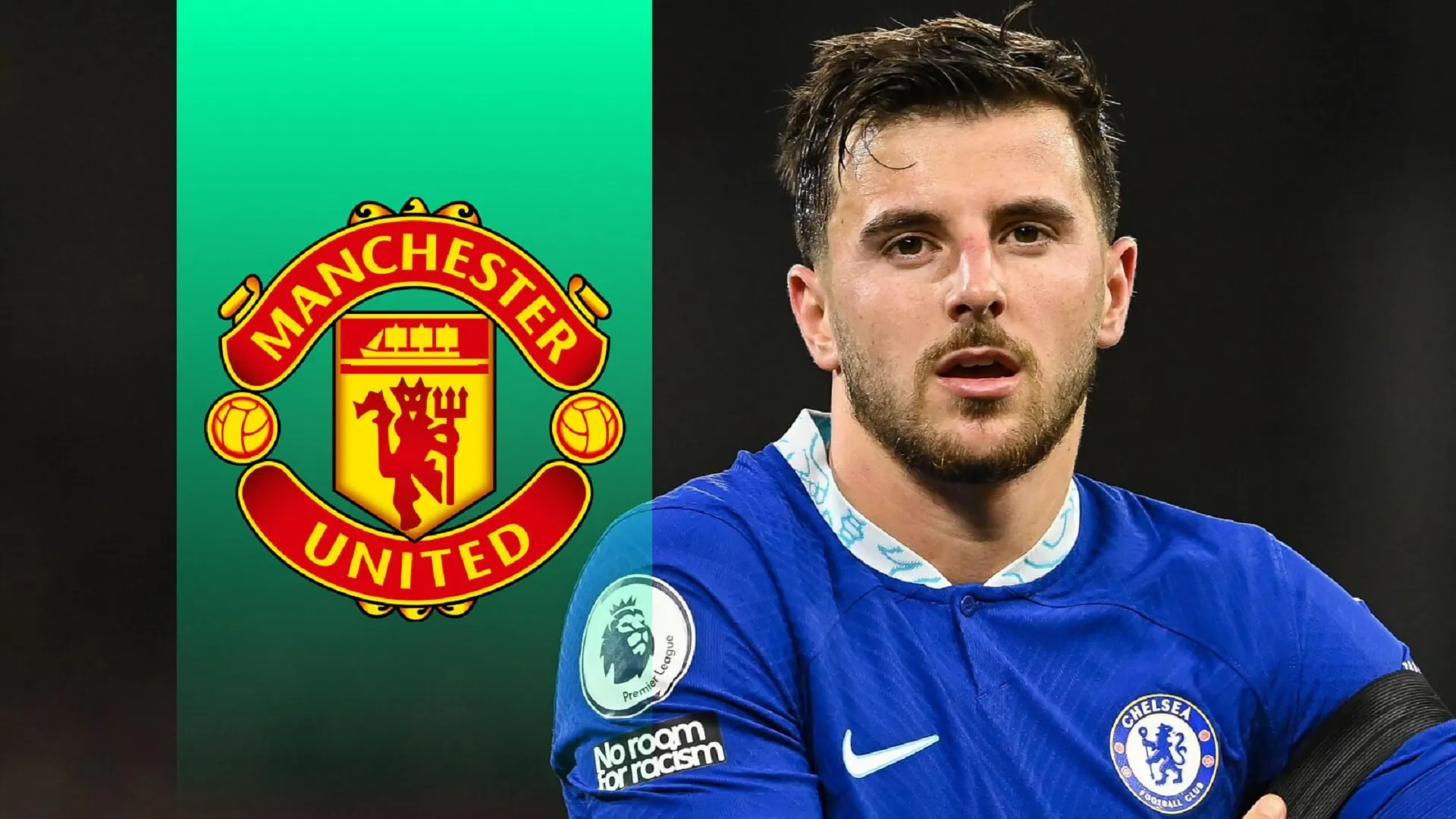 Pictures emerge of Mason Mount training for first time with Man Utd team-mates after £60m Chelsea transfer as Lisandro Martinez shows off bold new look