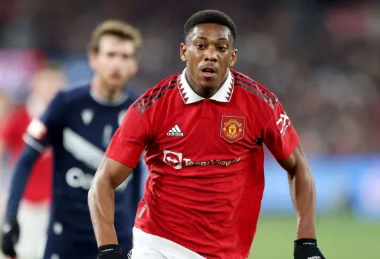 'He's a great player' - Anthony Martial given hope of Man Utd stay by Erik ten Hag despite club making 'progress' in new striker search