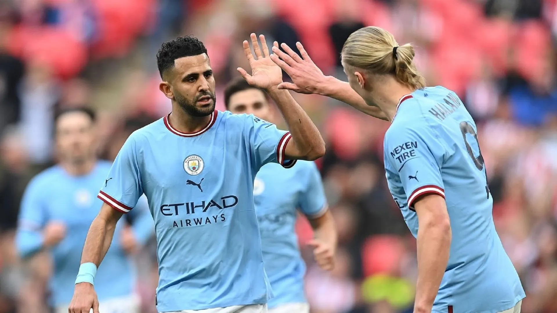 Decision time! Manchester City offered £30m for Riyad Mahrez as winger wanted at Al-Ahli