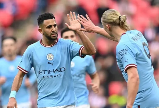 Decision time! Manchester City offered £30m for Riyad Mahrez as winger wanted at Al-Ahli