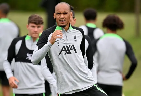 Move back on! Liverpool's Fabinho expected to complete £40m Al-Ittihad transfer despite deal stalling