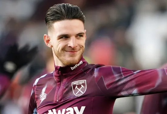 The payment structure of Declan Rice's £105m move from West Ham to Arsenal