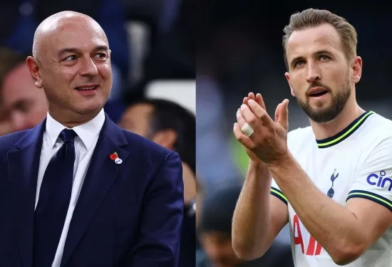 Tottenham chairman Daniel Levy left fuming after alleged secret talks between Bayern Munich manager Thomas Tuchel and talisman Harry Kane