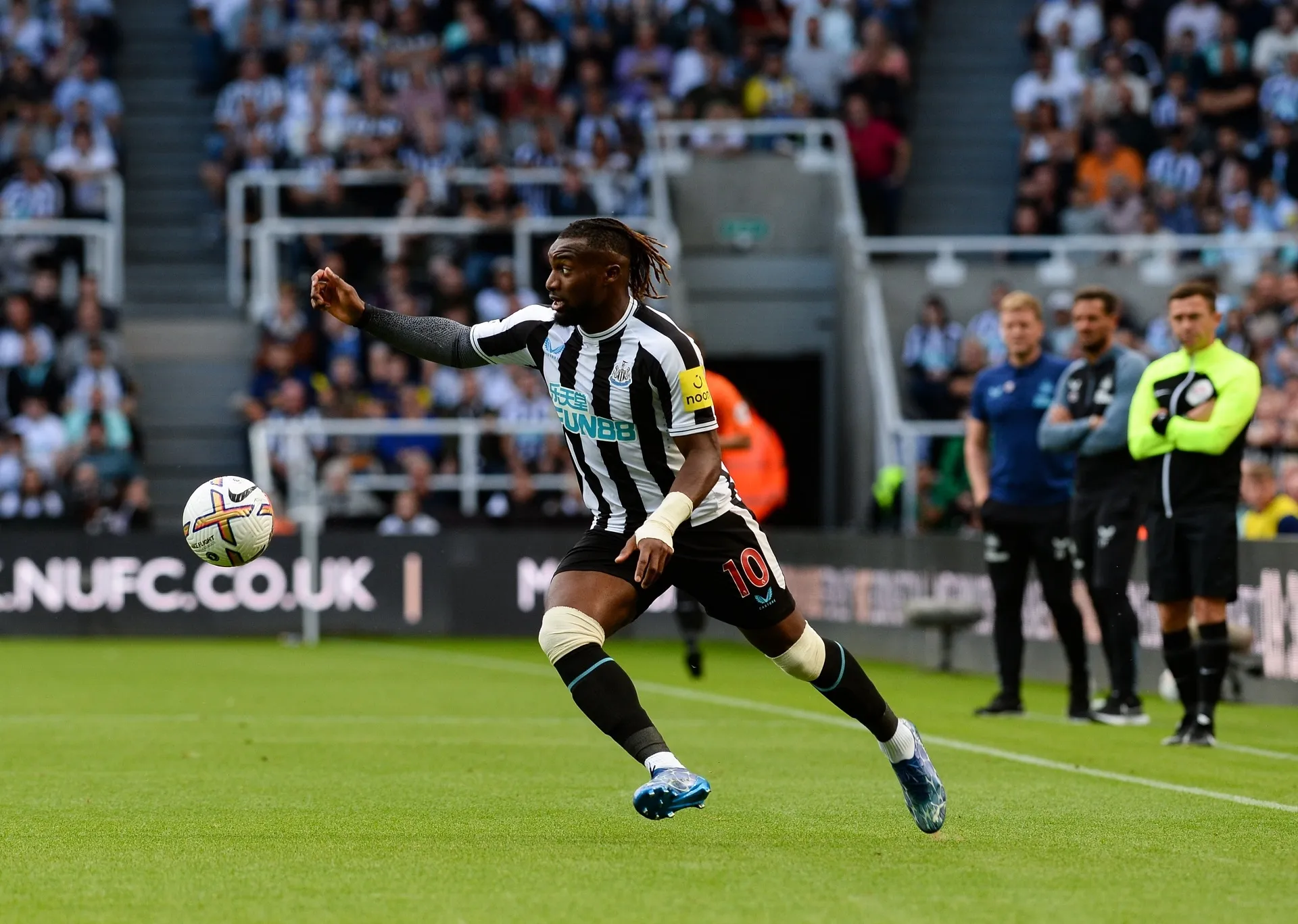 Newcastle accused of using Saudi ownership to inflate £30m Allan Saint-Maximin fee as clubs complain to Premier League about Al-Ahli transfer