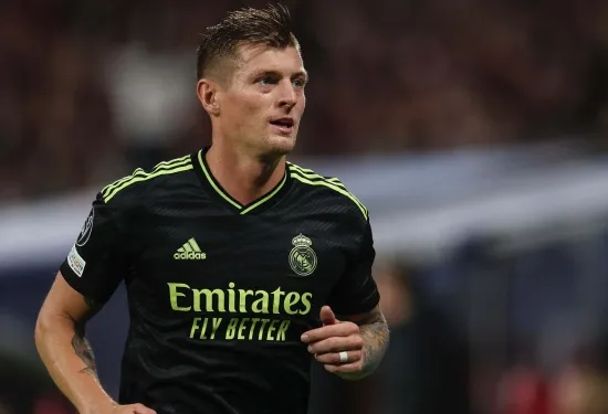 'My wife let me' - Toni Kroos reveals why he signed new Real Madrid deal but explains how he will make retirement decision