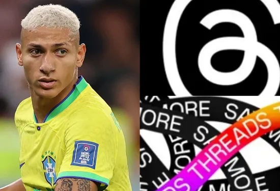 What is Threads? Richarlison & Alex Morgan sign up as footballers start to register & join 'the new Twitter'