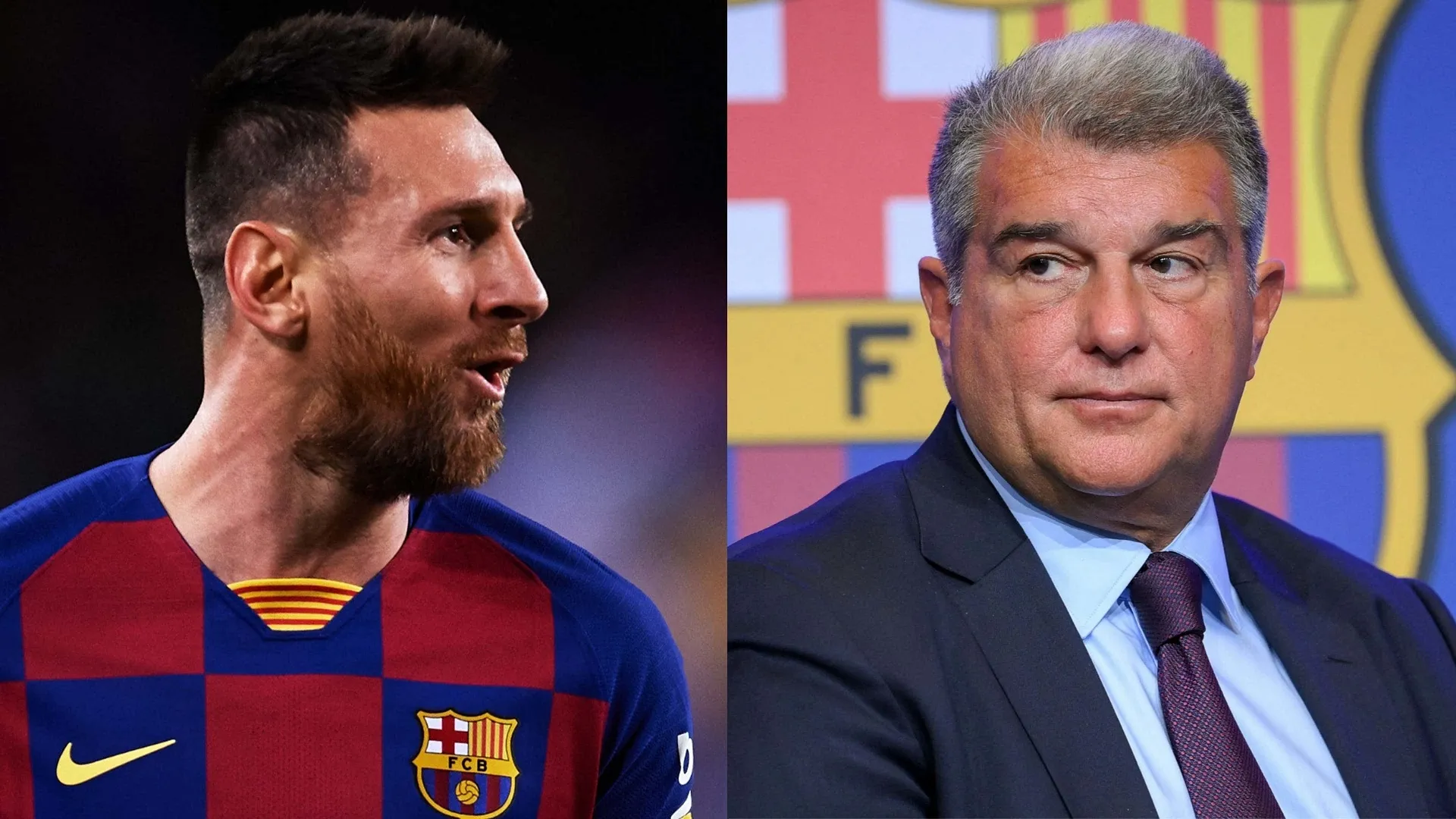 Lionel Messi snubbed Barcelona homecoming because of 'very difficult' spell at PSG, claims Joan Laporta