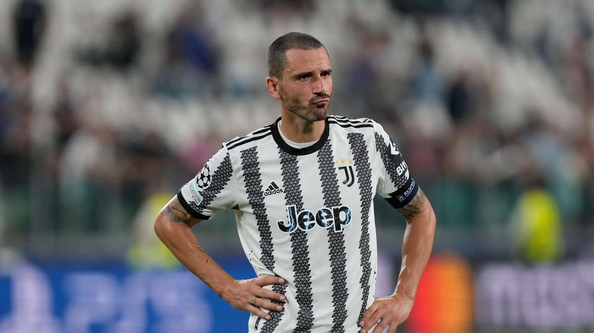 Tensions between Bonucci and Allegri culminated with Juventus’ decision