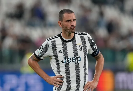 Tensions between Bonucci and Allegri culminated with Juventus’ decision