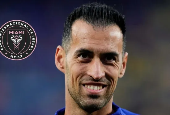 Sergio Busquets officially joins Lionel Messi at Inter Miami as Barcelona legend pens contract with MLS club until 2025