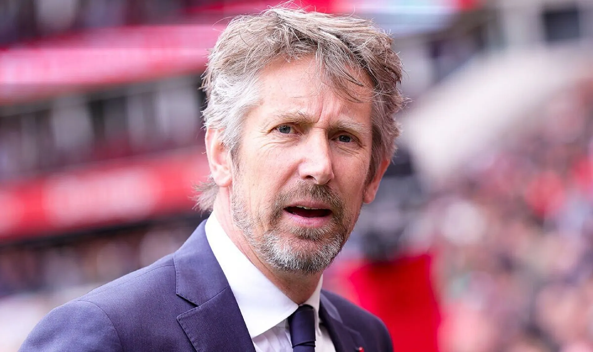 Edwin van der Sar posts positive update from hospital after Man Utd & Ajax legend suffers brain haemorrhage