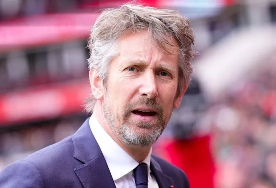 Edwin van der Sar posts positive update from hospital after Man Utd & Ajax legend suffers brain haemorrhage