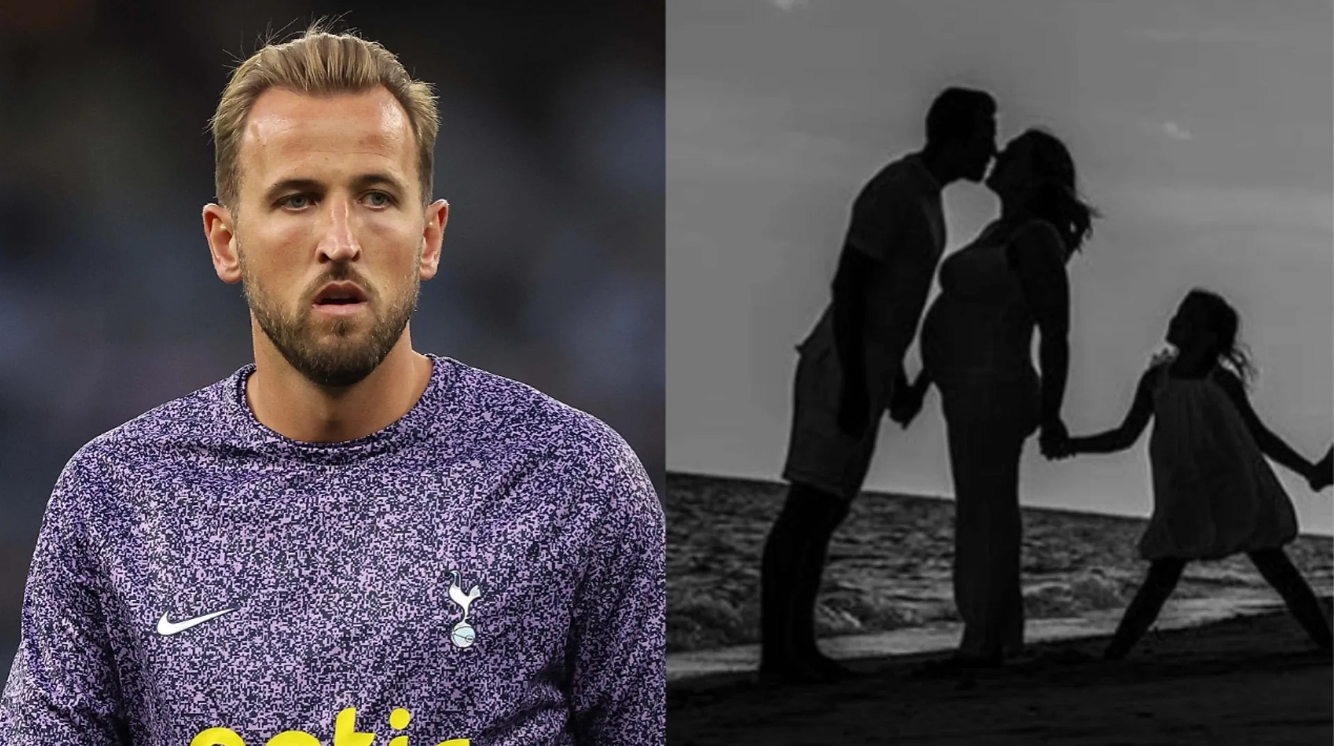 Harry Kane sent birthday message from wife Kate as Bayern Munich transfer speculation continues