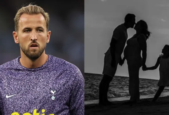 Harry Kane sent birthday message from wife Kate as Bayern Munich transfer speculation continues