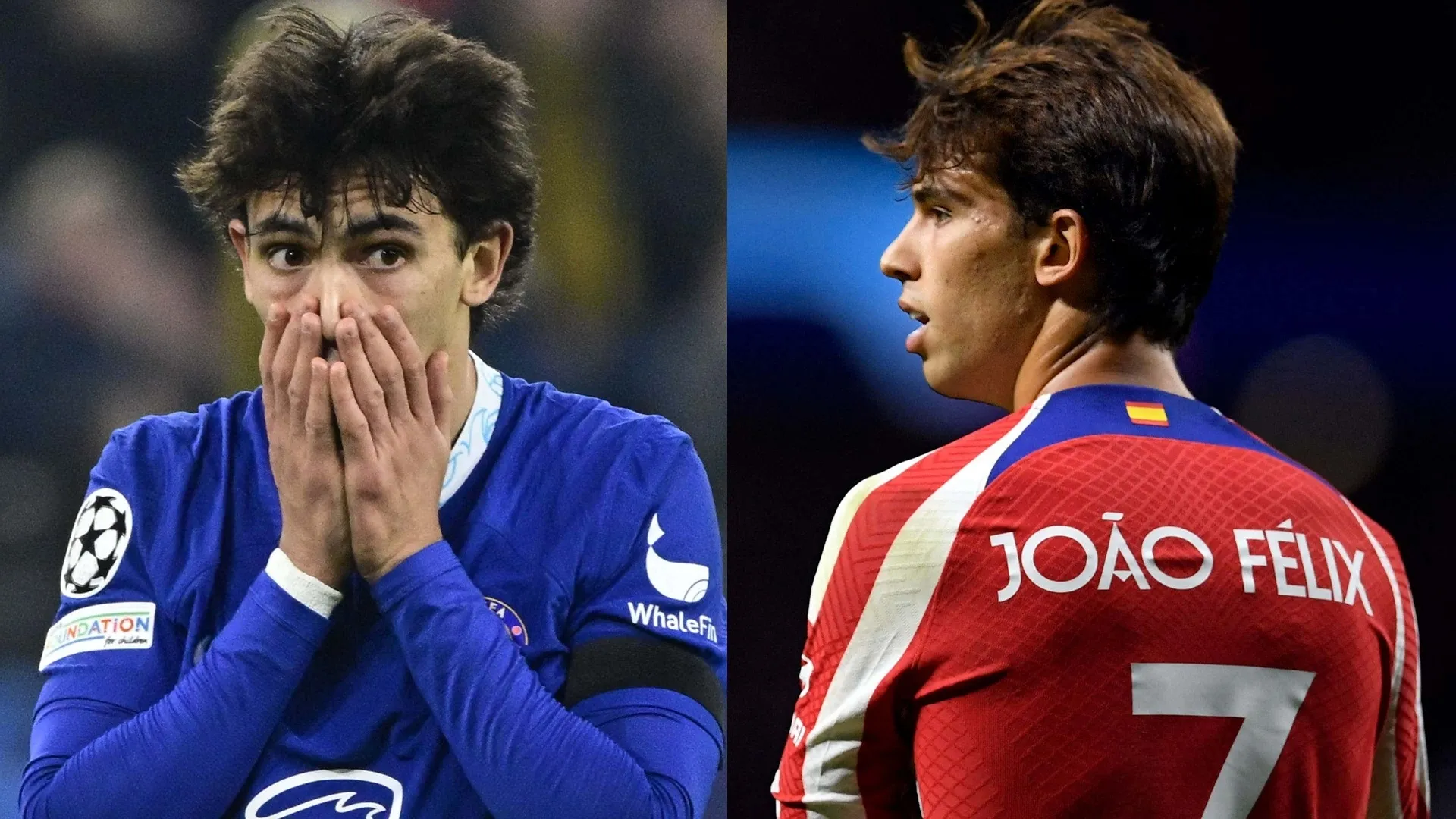 Joao Felix stripped of Atletico Madrid No.7 shirt after Chelsea loan as Antoine Griezmann reclaims favoured jersey