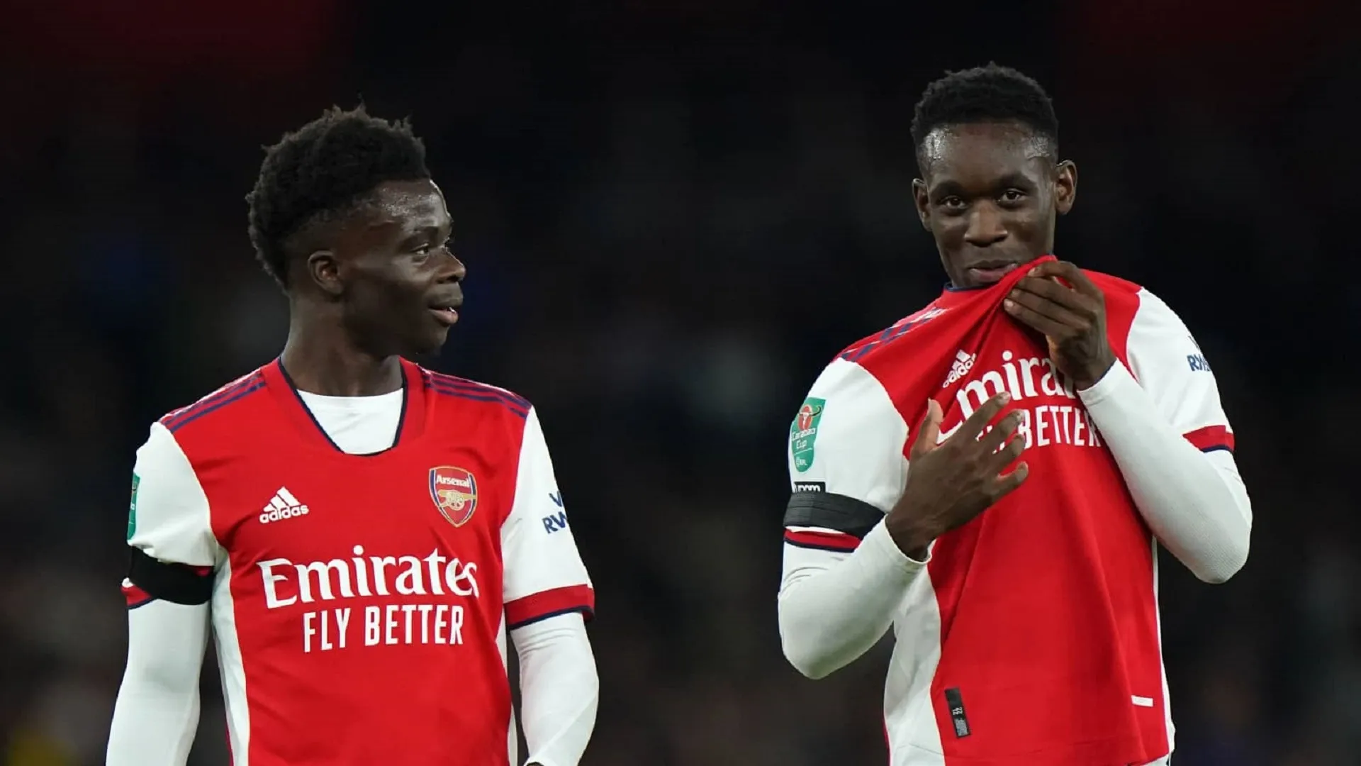 Folarin Balogun all smiles in Arsenal training pictures as USMNT star lines up transfer amid Chelsea, AC Milan & Inter links