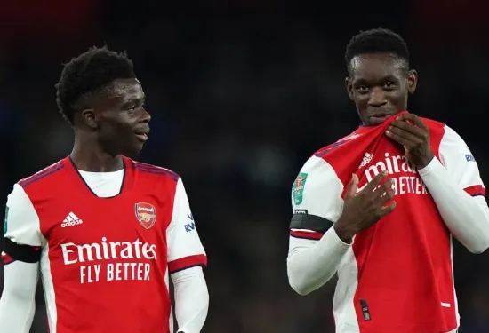 Folarin Balogun all smiles in Arsenal training pictures as USMNT star lines up transfer amid Chelsea, AC Milan & Inter links