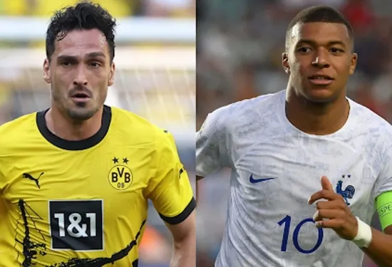 'Equal pay' - Mats Hummels makes Kylian Mbappe salary request amid Saudi transfer rumours