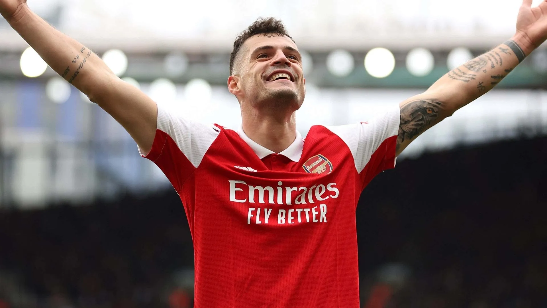 Long goodbye! Granit Xhaka finally set for Arsenal exit as Gunners secure increased transfer fee from Bayer Leverkusen