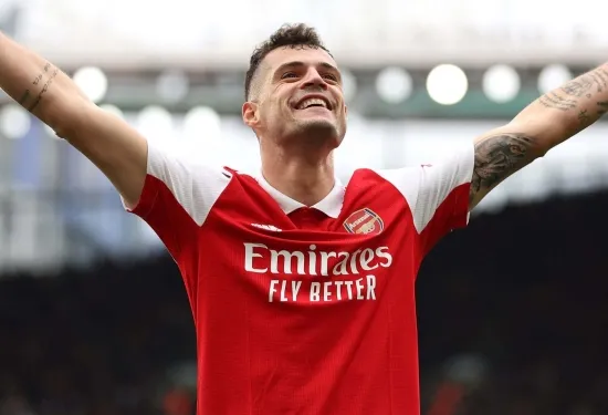 Long goodbye! Granit Xhaka finally set for Arsenal exit as Gunners secure increased transfer fee from Bayer Leverkusen