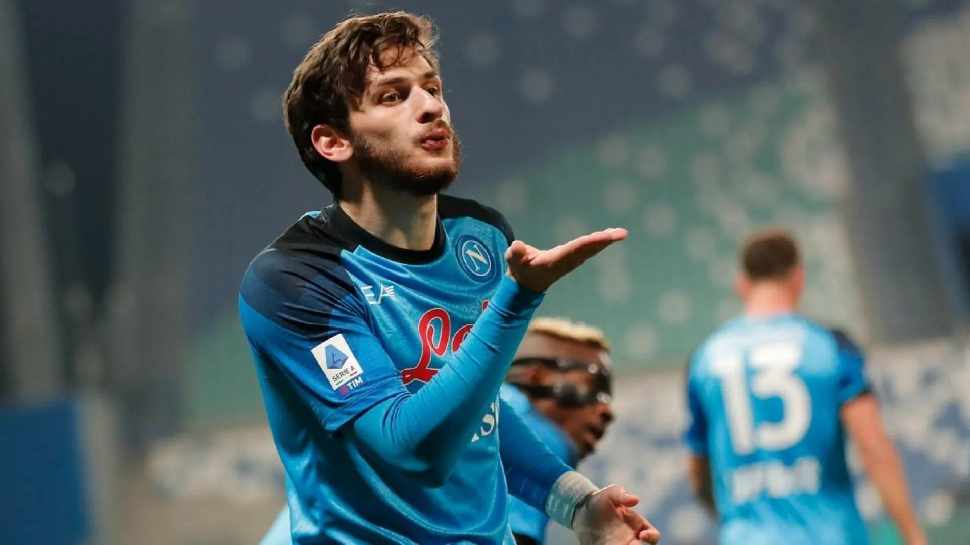 Newcastle launch £82m transfer swoop for Khvicha Kvaratskhelia as Eddie Howe targets another Serie A superstar after Sandro Tonali deal