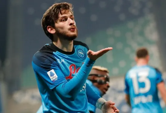 Newcastle launch £82m transfer swoop for Khvicha Kvaratskhelia as Eddie Howe targets another Serie A superstar after Sandro Tonali deal