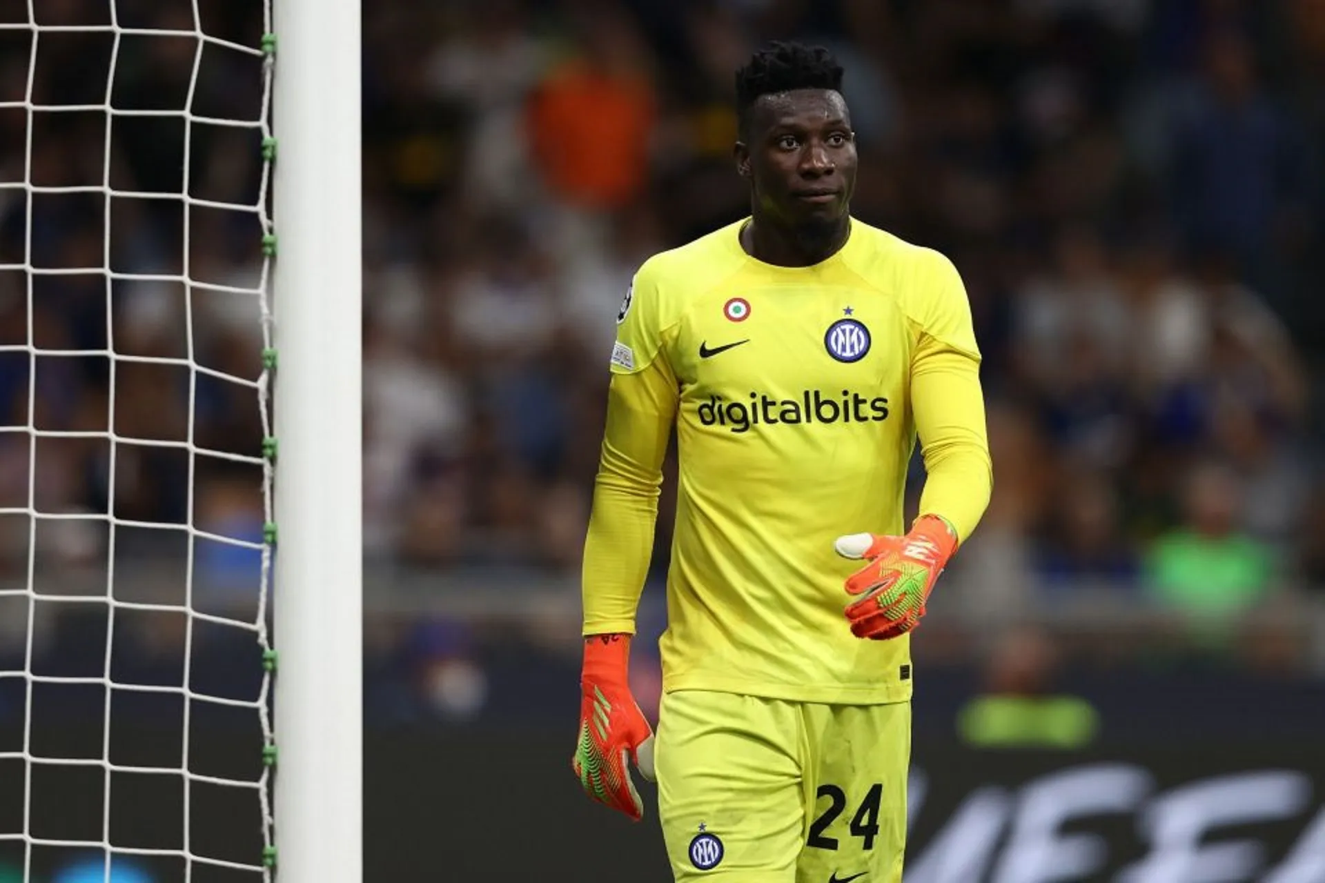 Andre Onana's shirt number at Man Utd confirmed as new goalkeeper won't be wearing No.1 after £48m transfer