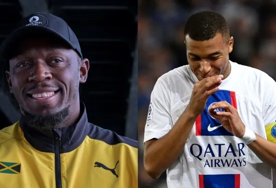 'I'm ready to unretire!' - Al-Hilal's world-record offer for Kylian Mbappe prompts hilarious reaction from Usain Bolt