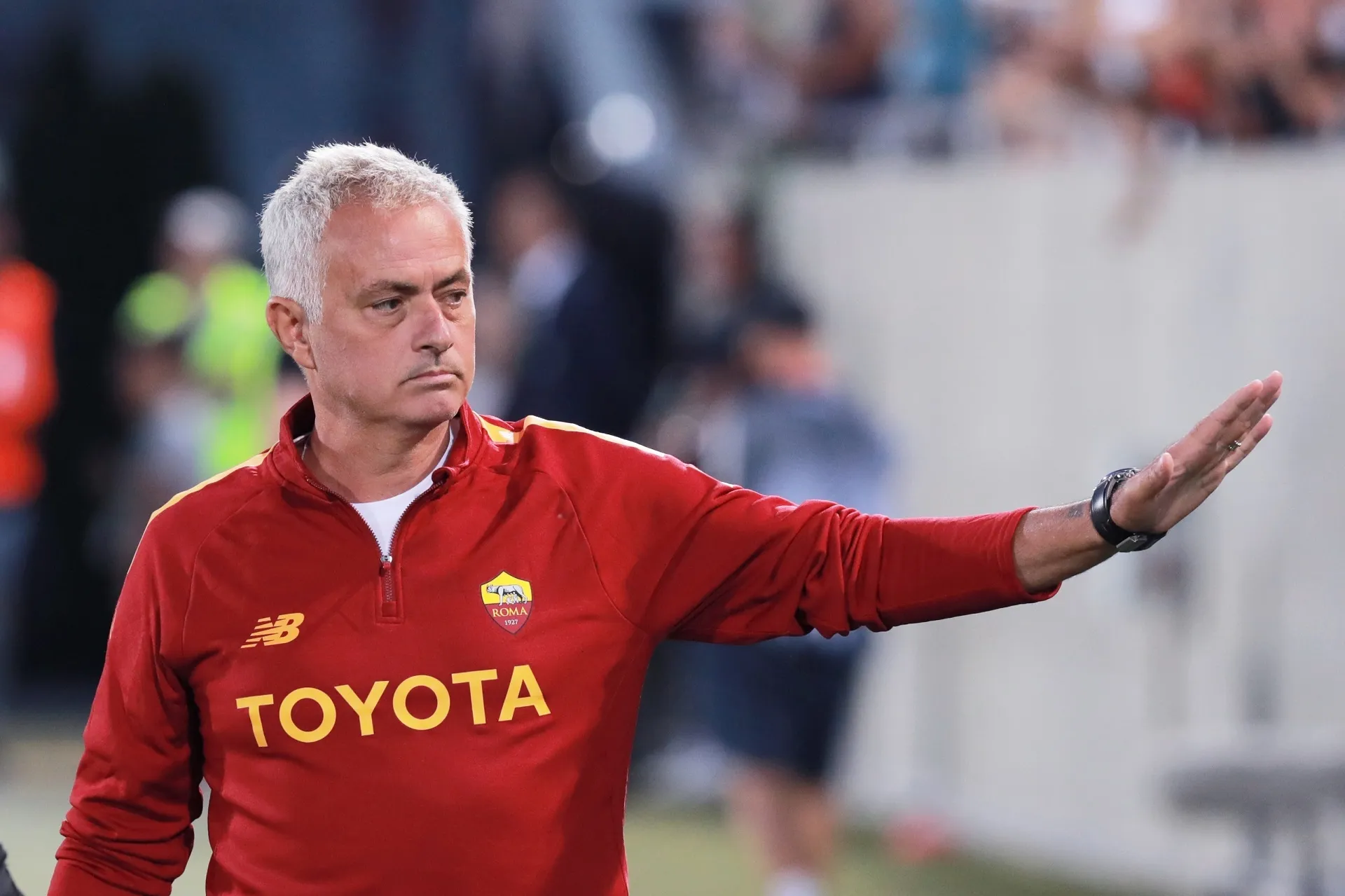 Jose Mourinho reveals why he'll enjoy latest touchline ban as Roma boss & reacts to Paulo Dybala transfer talk