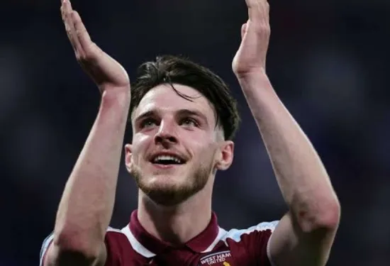 Simmering tension! West Ham growing impatient over delay to completion of Declan Rice's £105m transfer to Arsenal