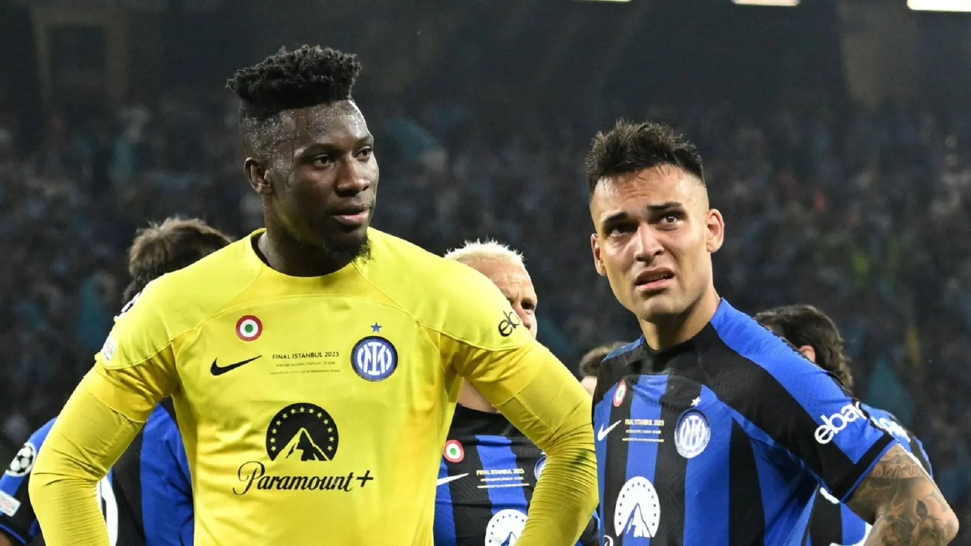 Andre Onana is heading to Manchester! Inter star boards flight from Italy ahead of €55m Man Utd move