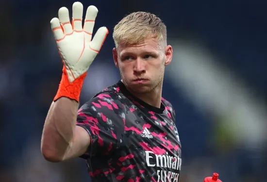 'The entire world told me I was absolute sh*t' - Aaron Ramsdale reveals how negative reaction to Arsenal transfer brought him 'back down to earth'