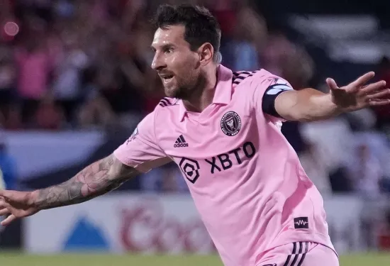 How many goals has Lionel Messi scored during his career? Inter Miami star's jaw-dropping stats in full