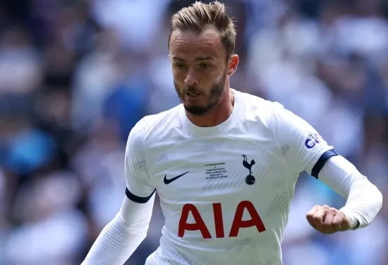 No pressure James Maddison! Summer signing inherits Harry Kane shirt number at Tottenham and vows to fill Spurs' creativity void