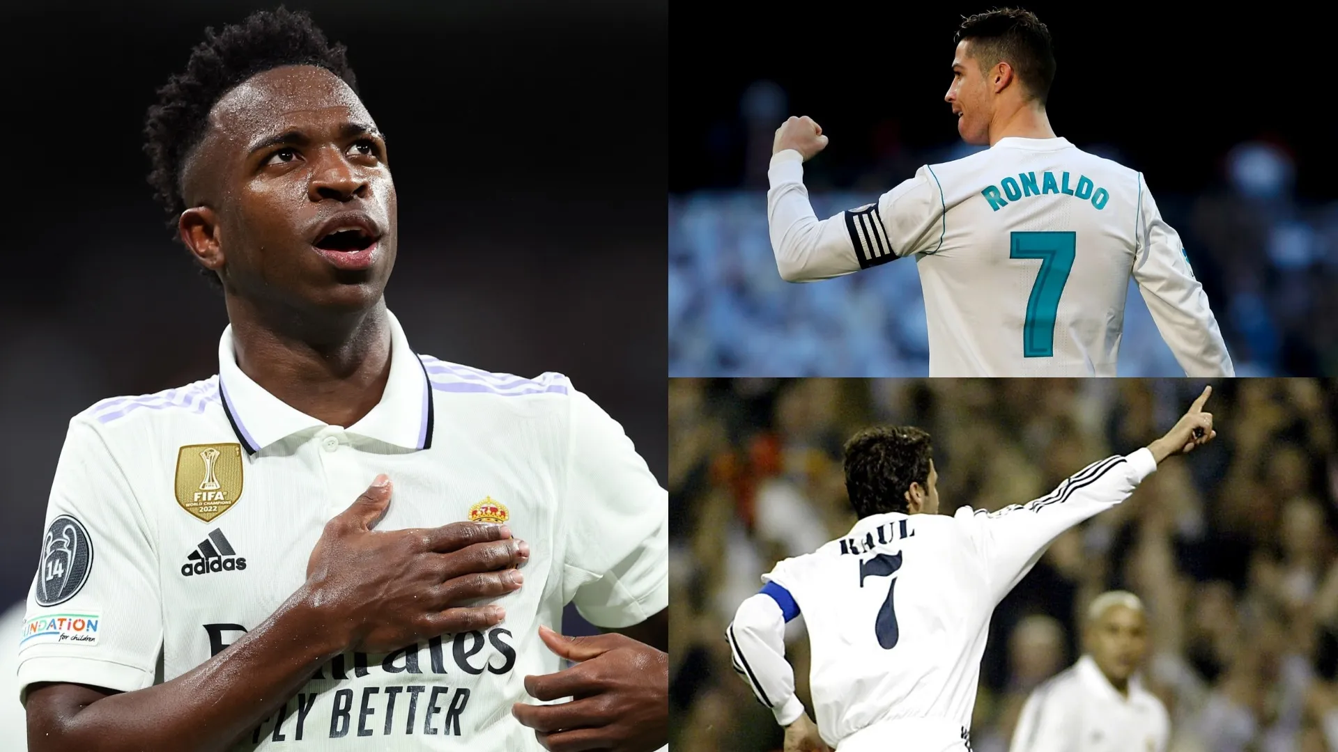 Brave move! Vinicius Jr asked for Cristiano Ronaldo’s old No.7 shirt at Real Madrid