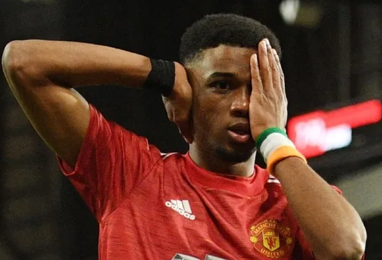 Devastating for Amad Diallo! Man Utd confirm winger will miss part of Premier League season and will not make summer transfer due to knee injury