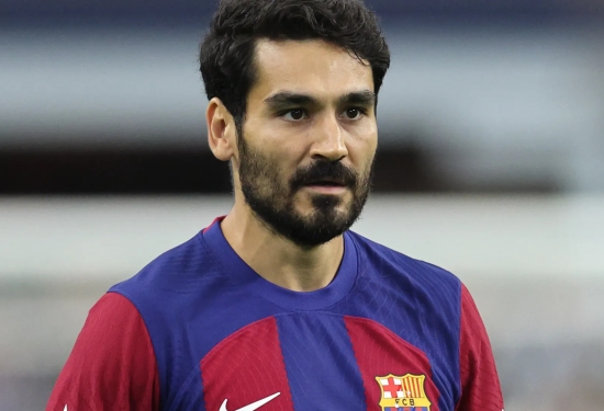 Revealed: Ilkay Gundogan can leave Barcelona for FREE if he is not registered in time for La Liga opener against Getafe