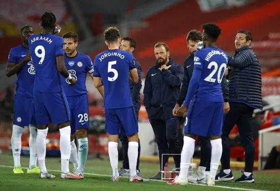 Why Chelsea will have no front-of-shirt sponsor for Liverpool Premier League clash