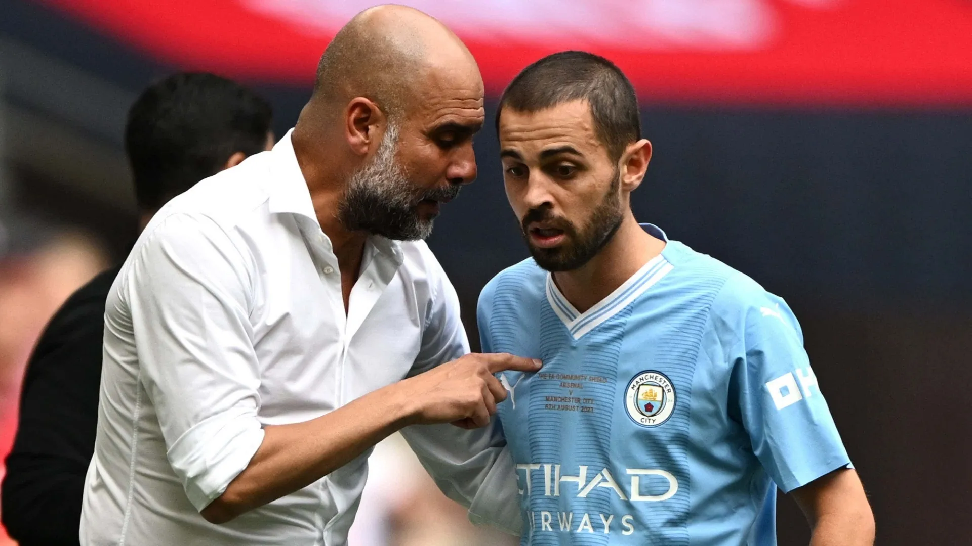 'It will be my dream' - Pep Guardiola begs Bernardo Silva and Kyle Walker to sign new contracts amid PSG and Bayern Munich links