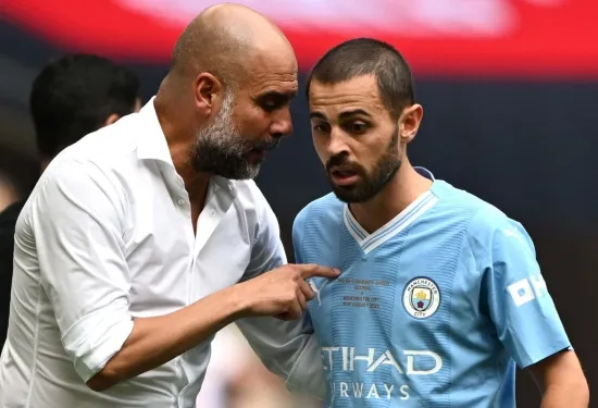 'It will be my dream' - Pep Guardiola begs Bernardo Silva and Kyle Walker to sign new contracts amid PSG and Bayern Munich links